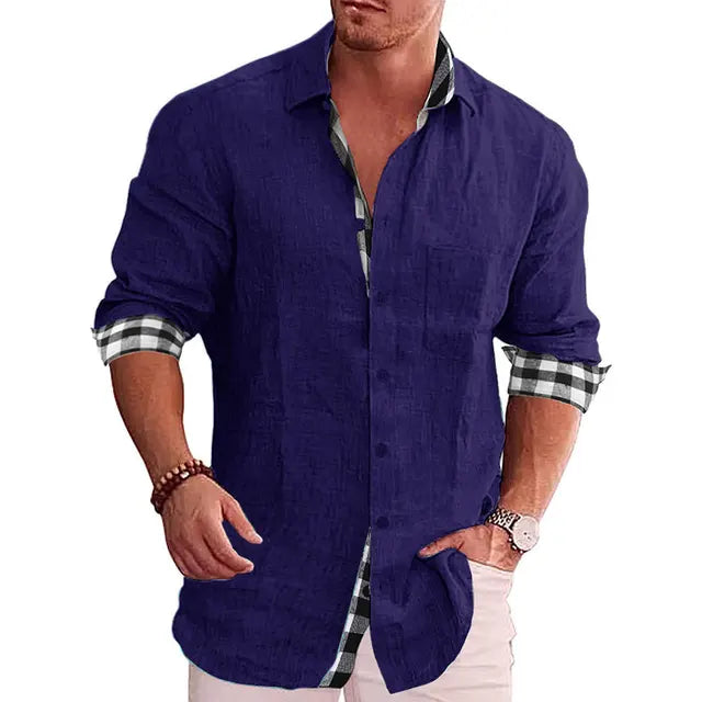 Chemise Élégante d'Été pour Homme