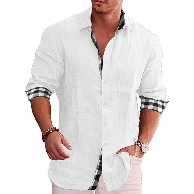 Chemise Élégante d'Été pour Homme