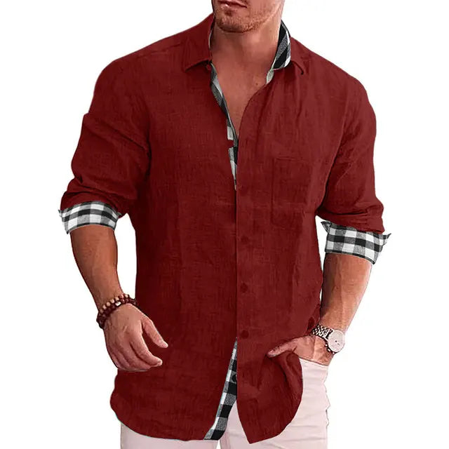 Chemise Élégante d'Été pour Homme