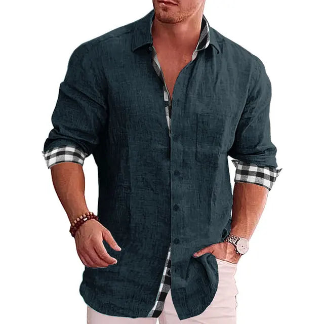 Chemise Élégante d'Été pour Homme