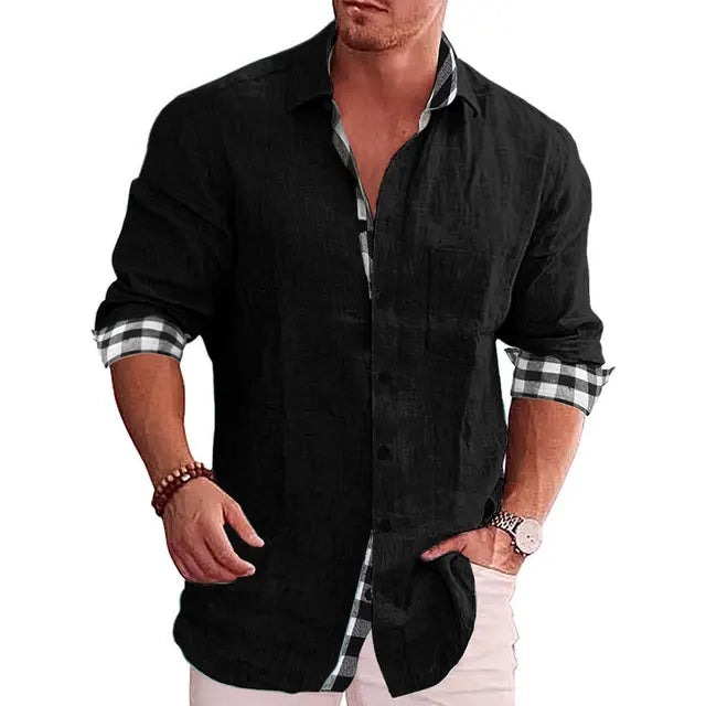 Chemise Élégante d'Été pour Homme
