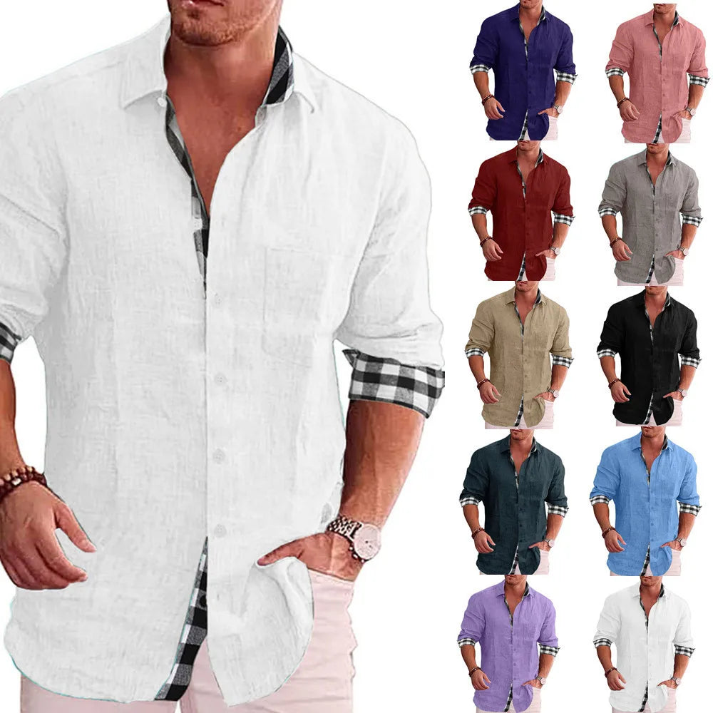 Chemise Élégante d'Été pour Homme