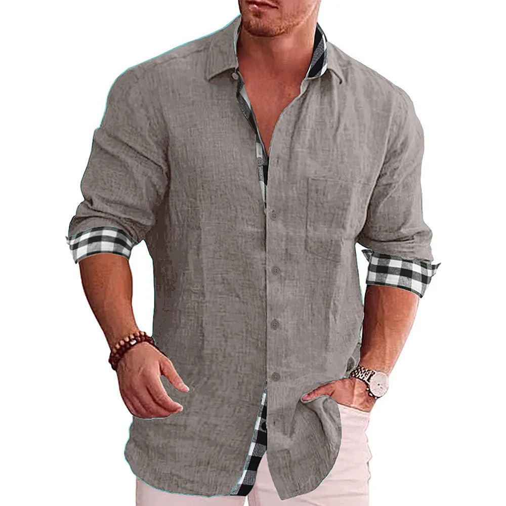 Chemise Élégante d'Été pour Homme
