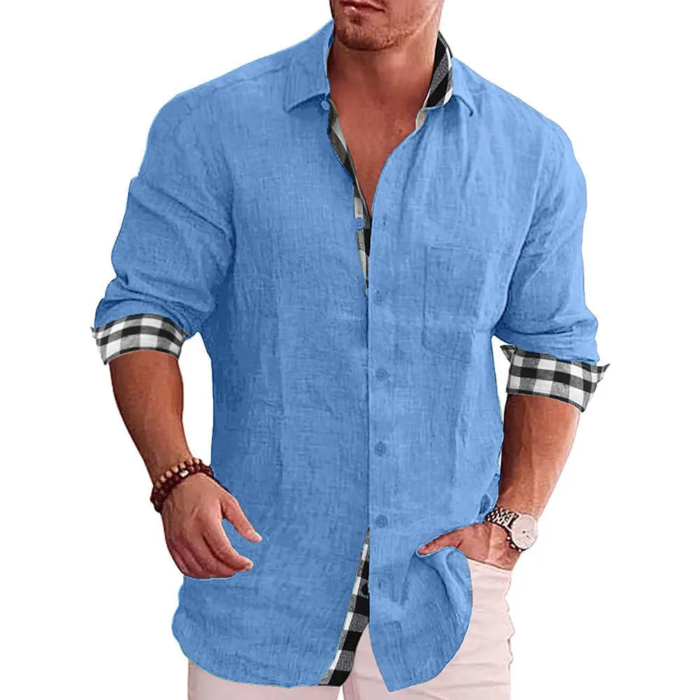 Chemise Élégante d'Été pour Homme