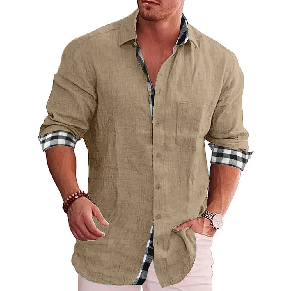 Chemise Élégante d'Été pour Homme