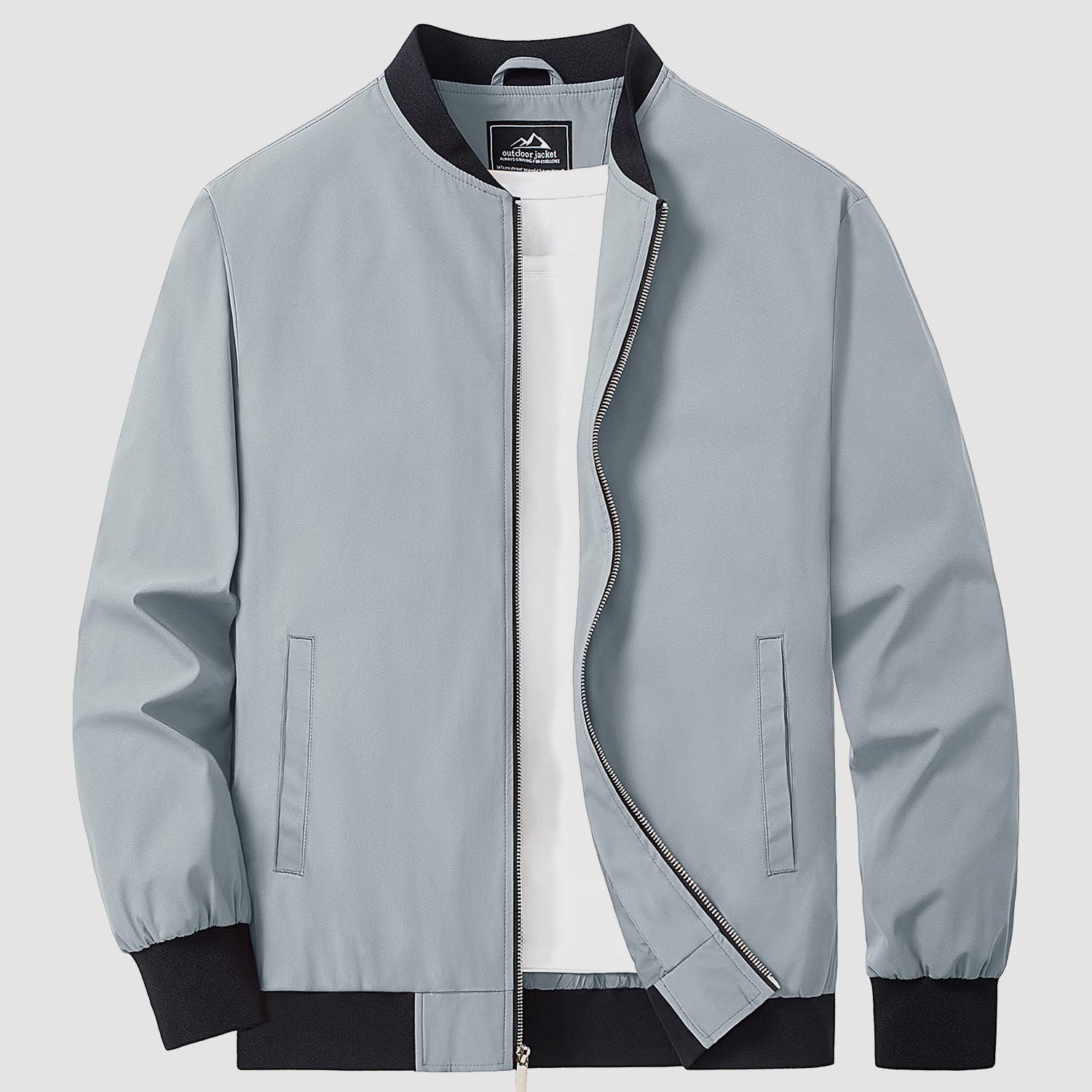 Bomber Léger pour Homme avec Matériau Respirant