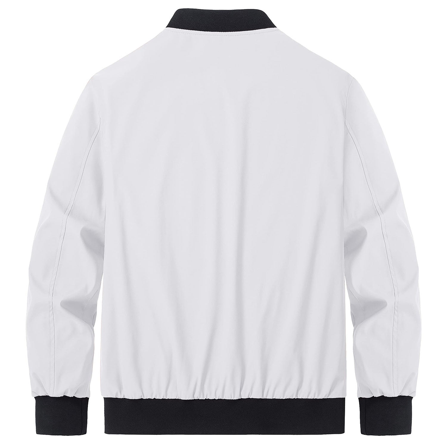 Bomber Léger pour Homme avec Matériau Respirant