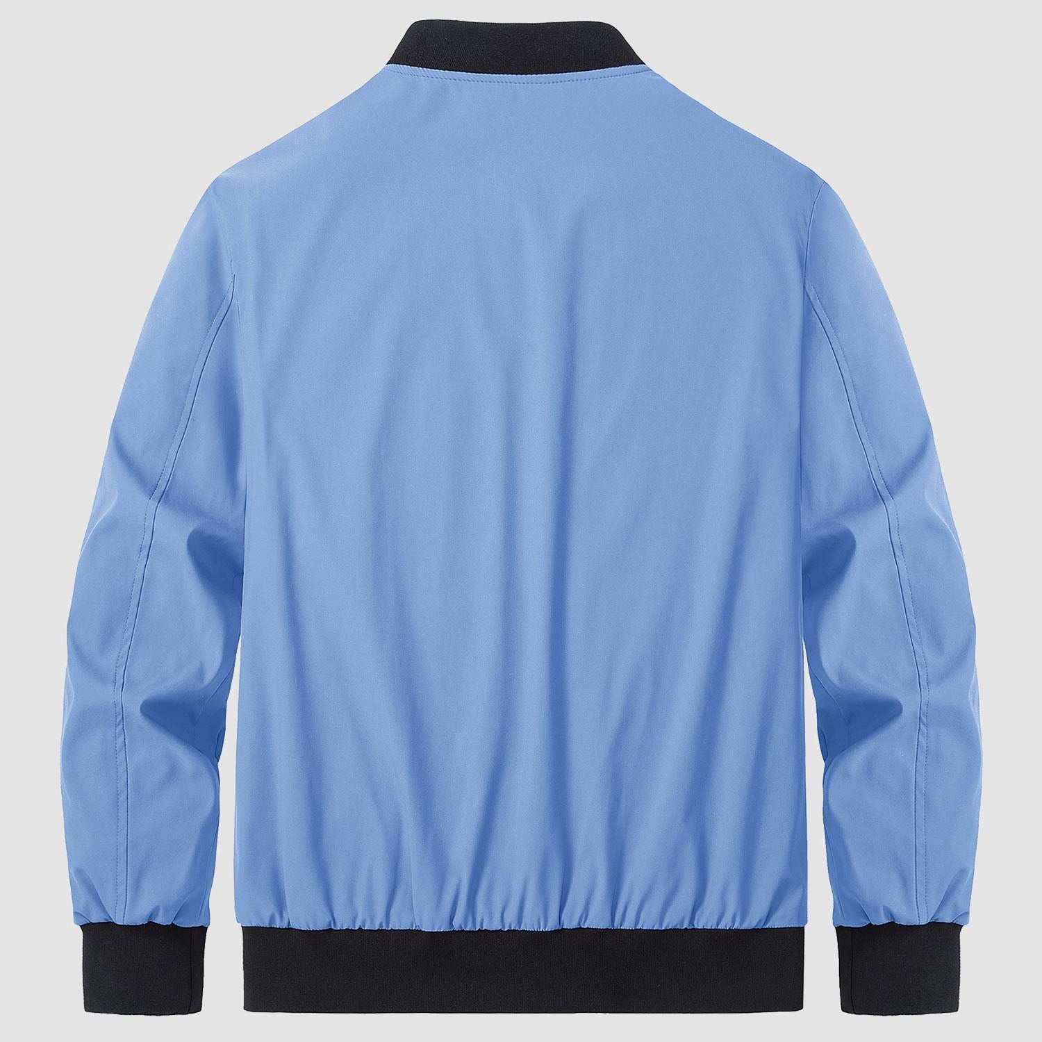 Bomber Léger pour Homme avec Matériau Respirant