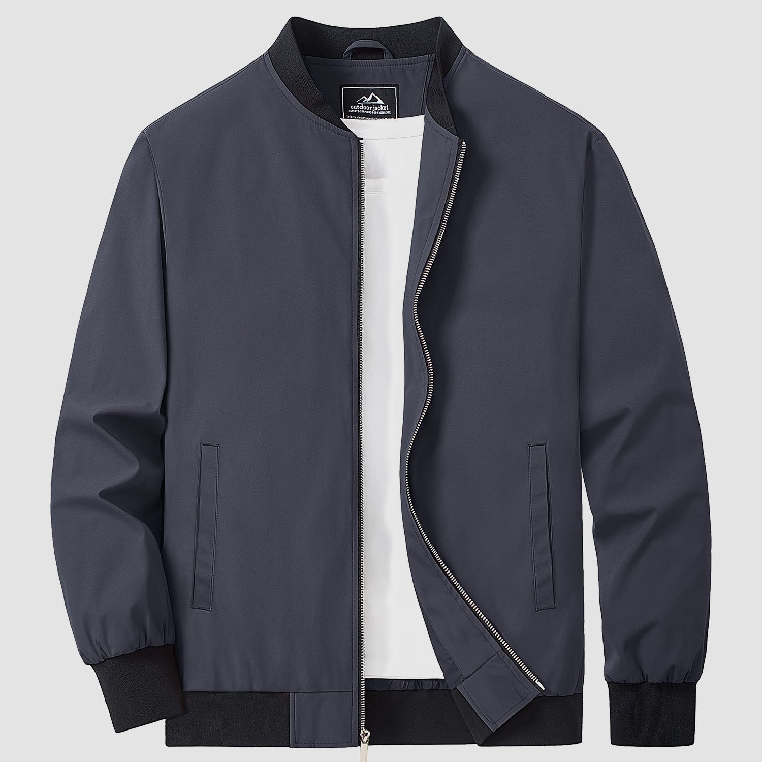 Bomber Léger pour Homme avec Matériau Respirant