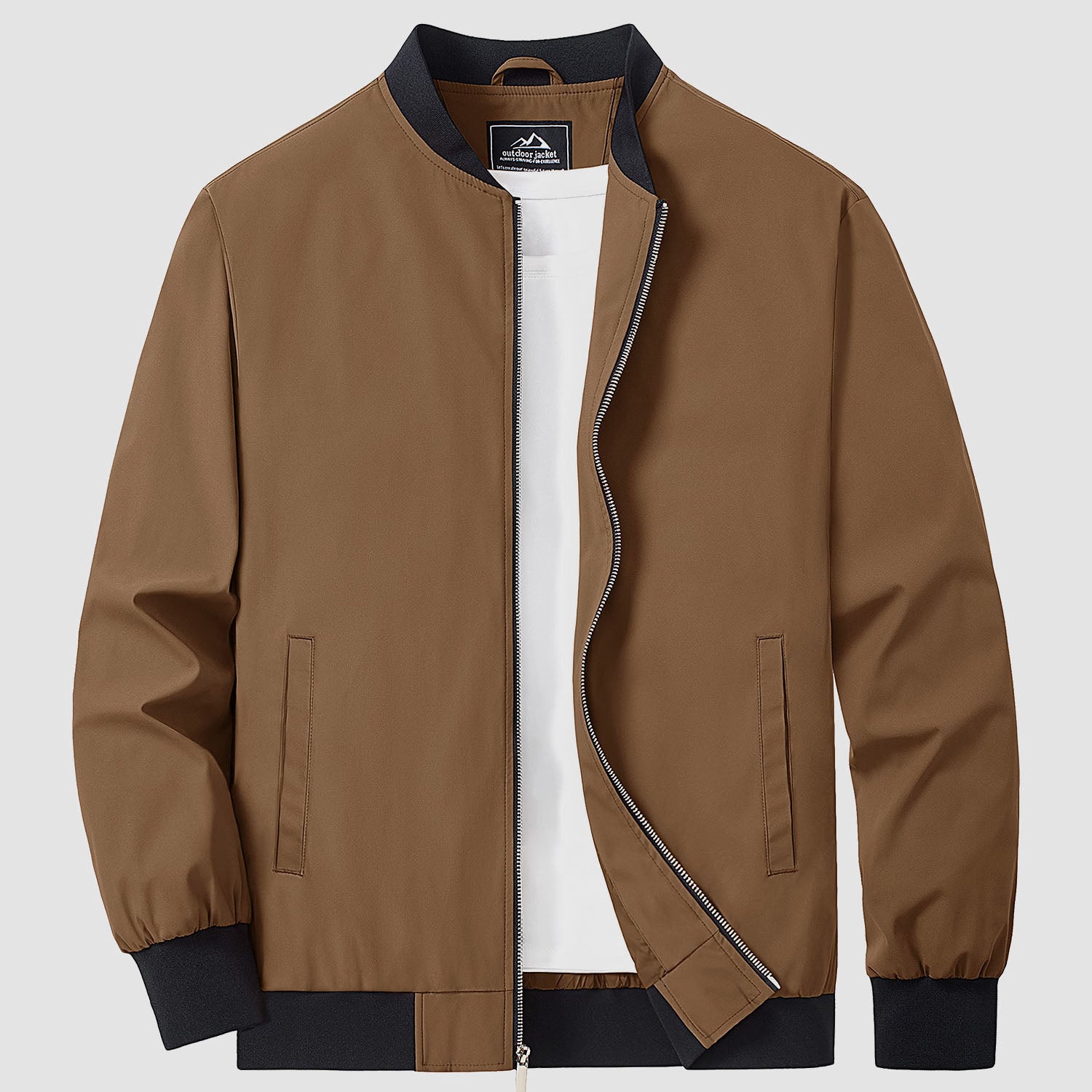 Bomber Léger pour Homme avec Matériau Respirant
