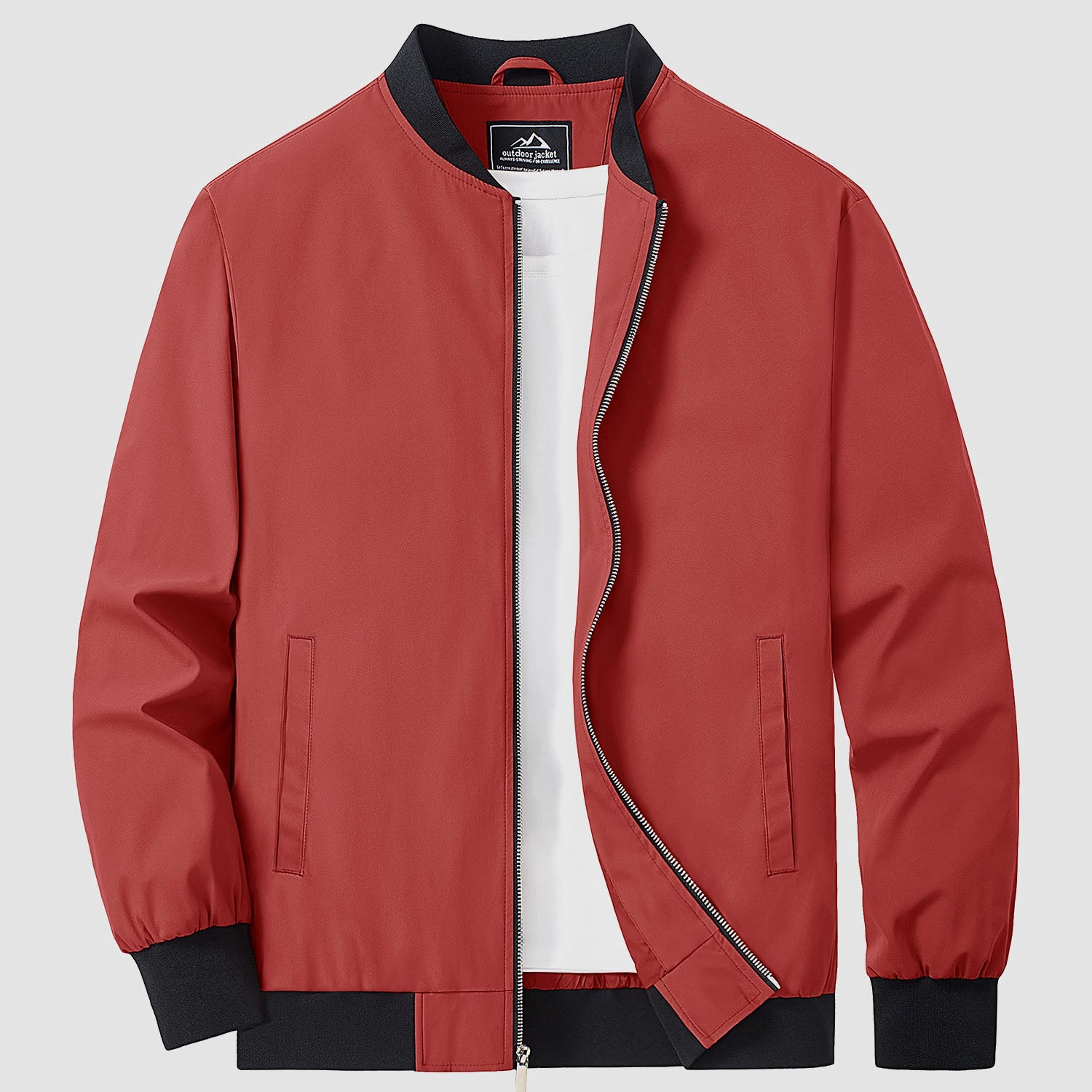 Bomber Léger pour Homme avec Matériau Respirant