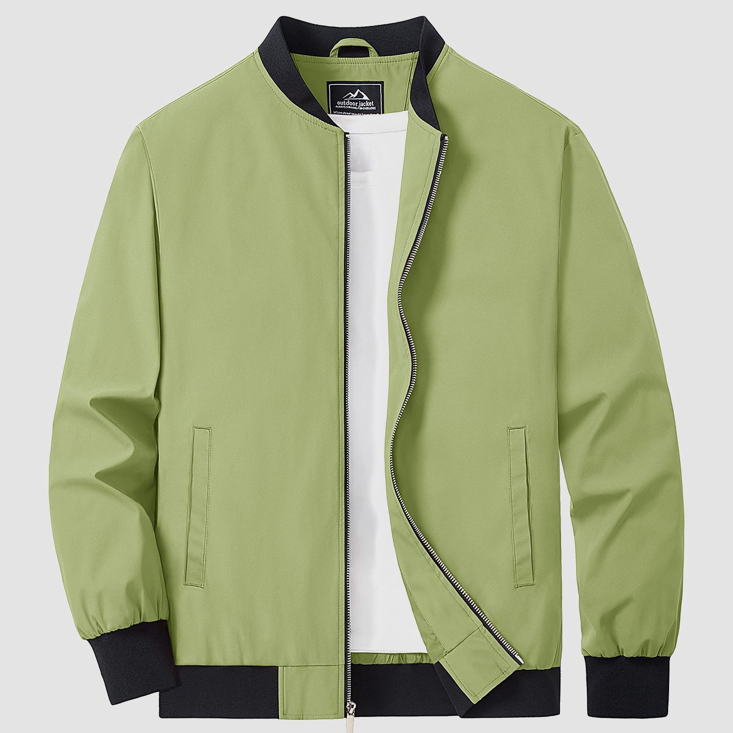 Bomber Léger pour Homme avec Matériau Respirant