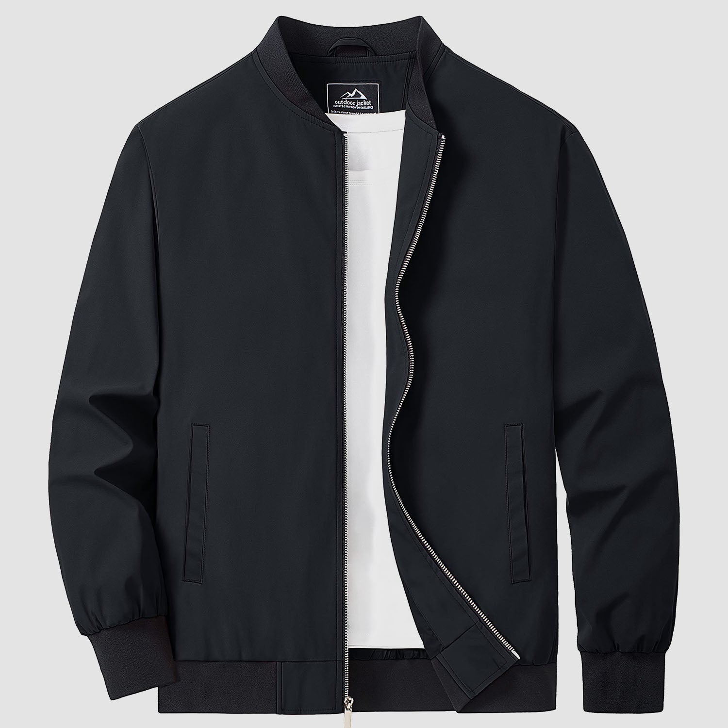 Bomber Léger pour Homme avec Matériau Respirant