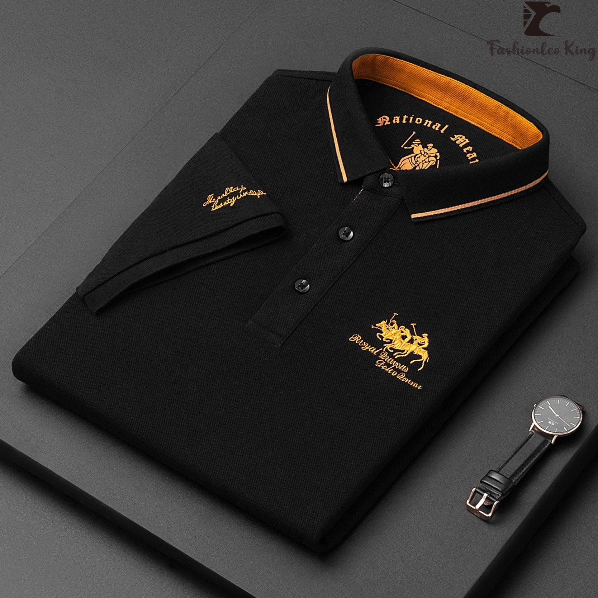 Léo – Polo Élégant pour Homme