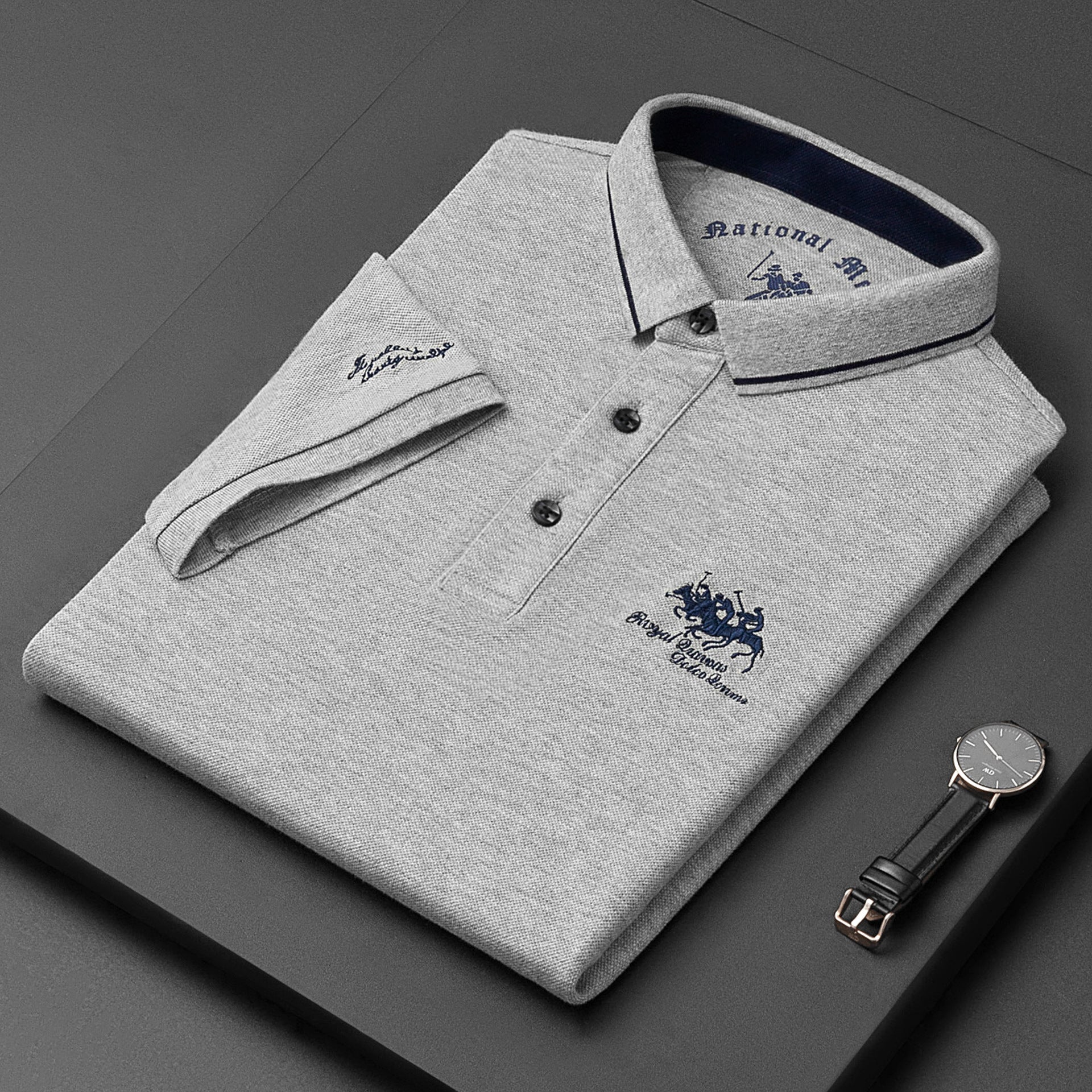 Léo – Polo Élégant pour Homme