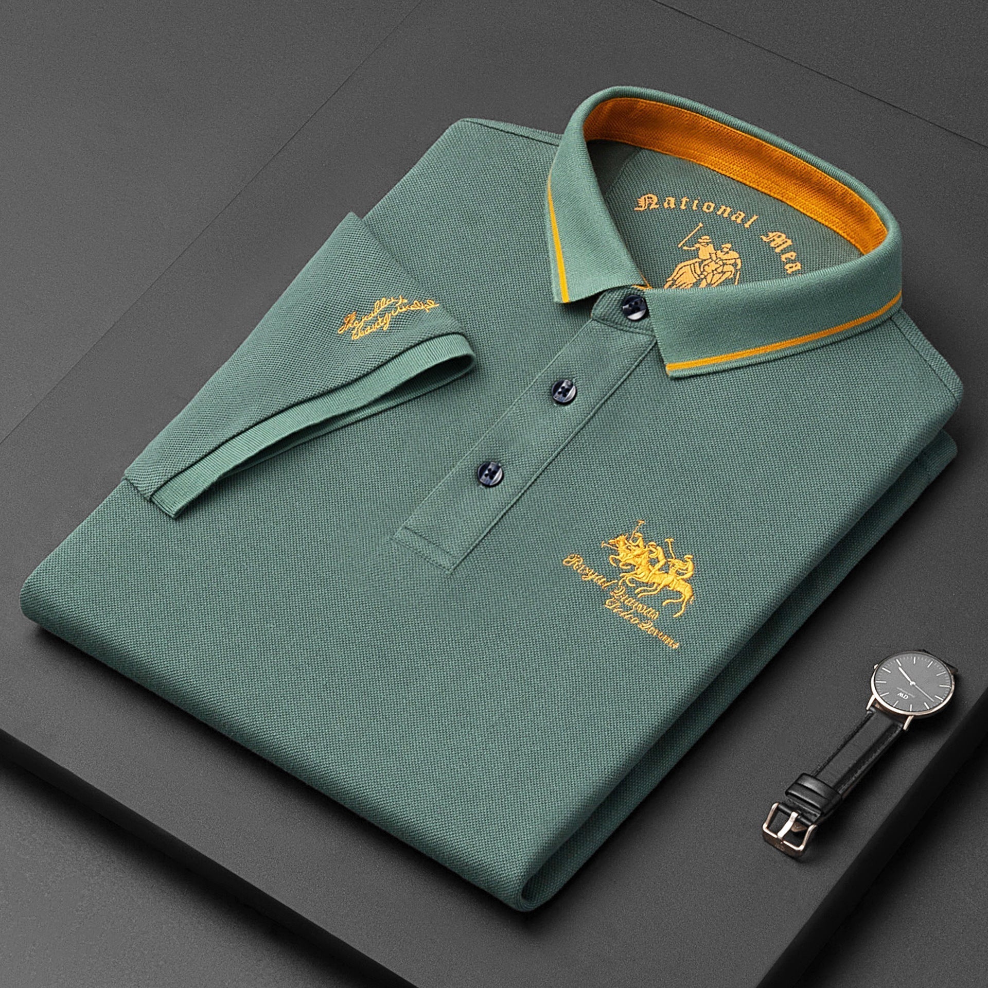 Léo – Polo Élégant pour Homme