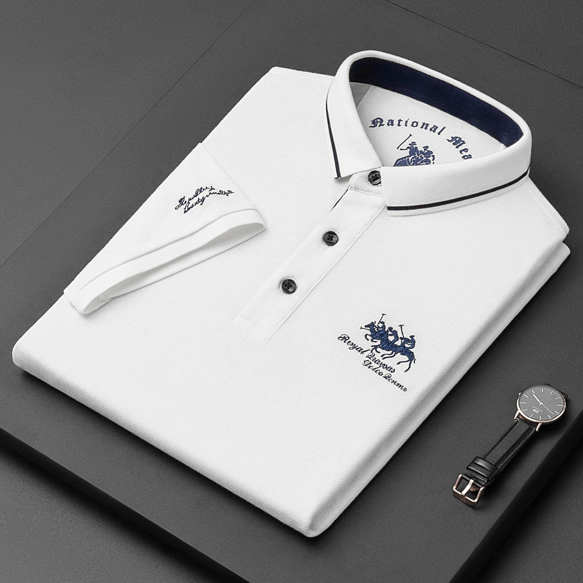 Léo – Polo Élégant pour Homme