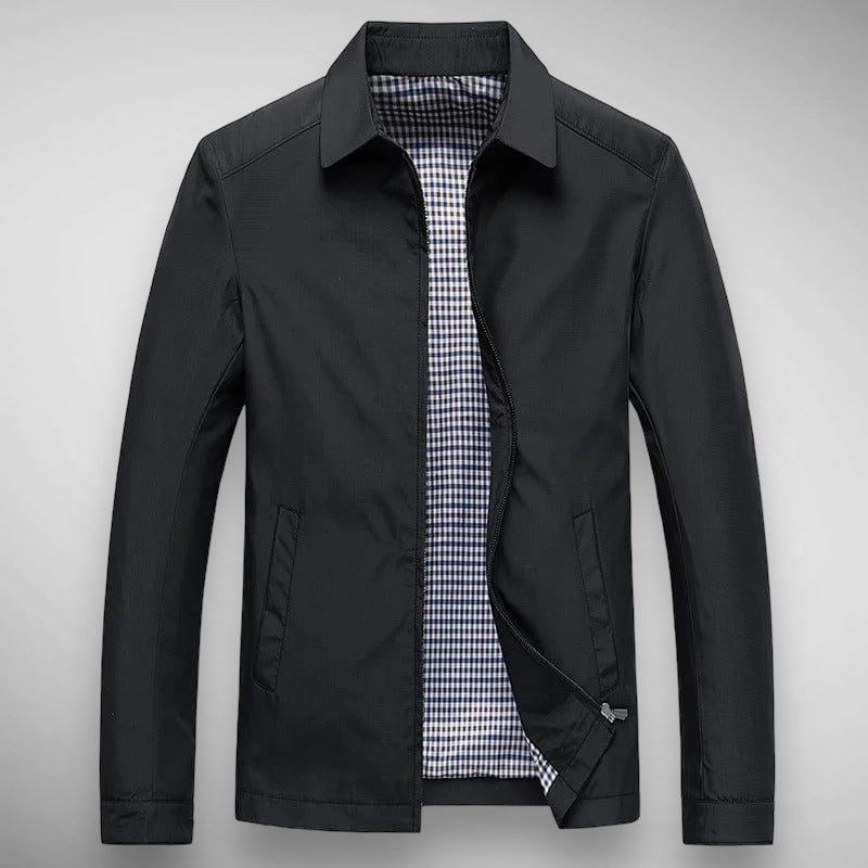 Hugo | Veste imperméable homme légère et résistante