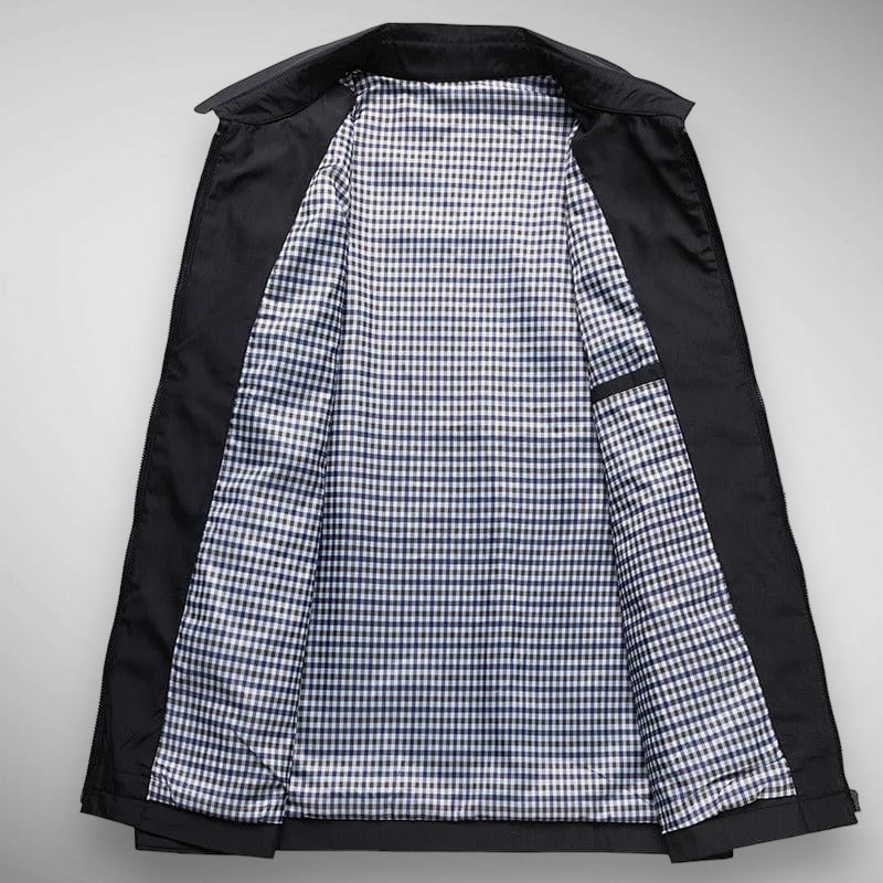 Hugo | Veste imperméable homme légère et résistante