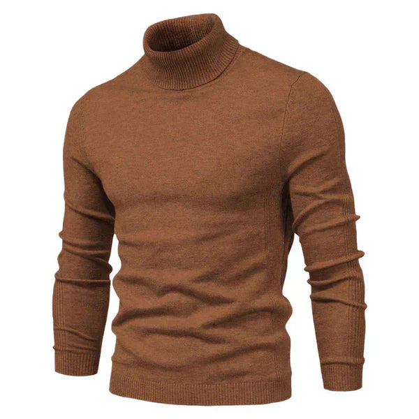 Leo | Pull col roulé chaud et élégant