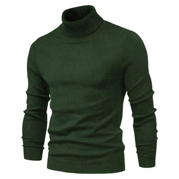 Leo | Pull col roulé chaud et élégant