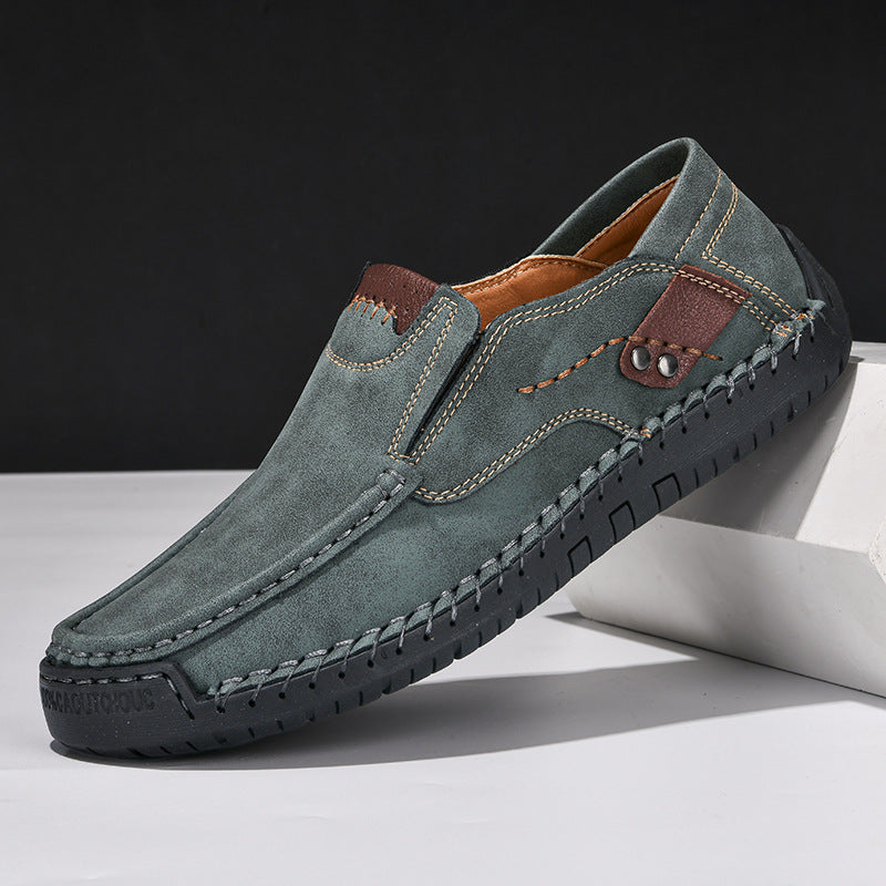 Chaussures Orthopédiques Confortables à Enfiler pour Hommes