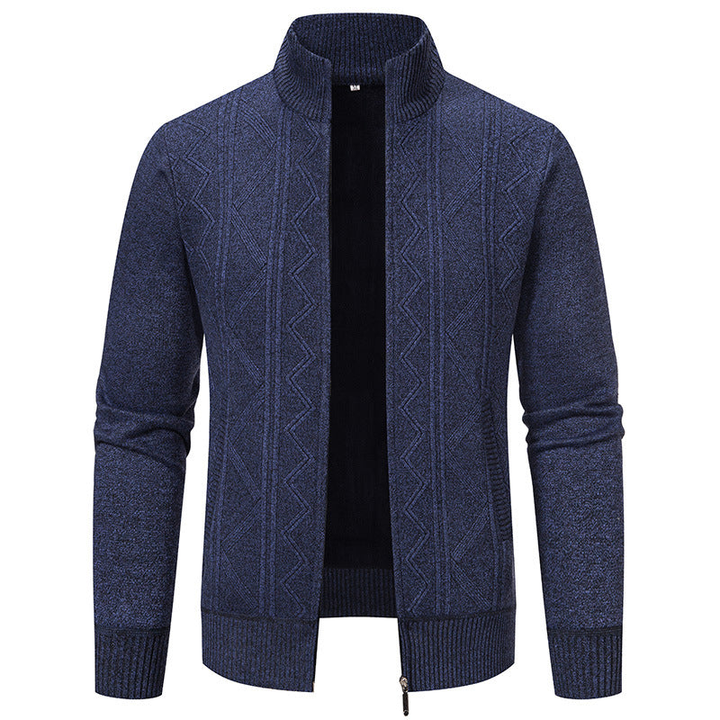 Thomba - Pull pour Homme avec Fermeture Éclair