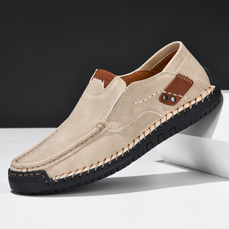 Chaussures Orthopédiques Confortables à Enfiler pour Hommes