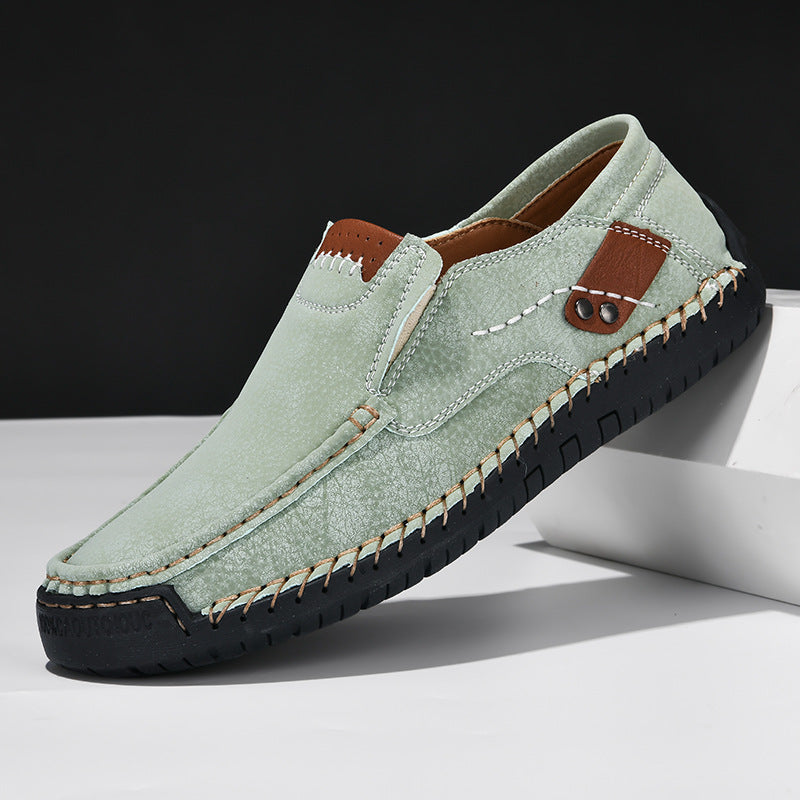 Chaussures Orthopédiques Confortables à Enfiler pour Hommes