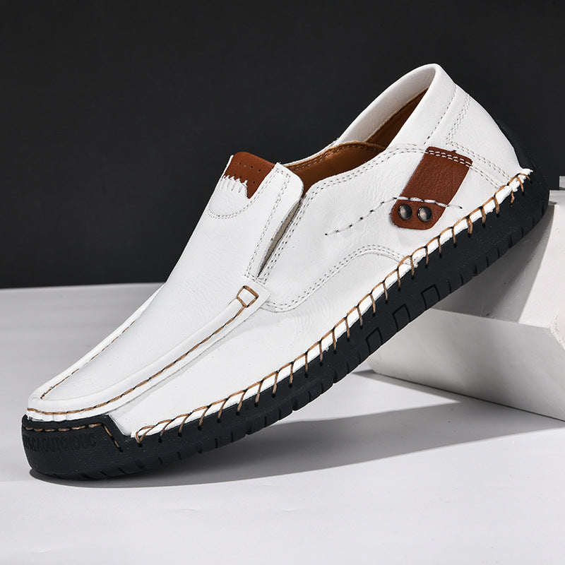Chaussures Orthopédiques Confortables à Enfiler pour Hommes