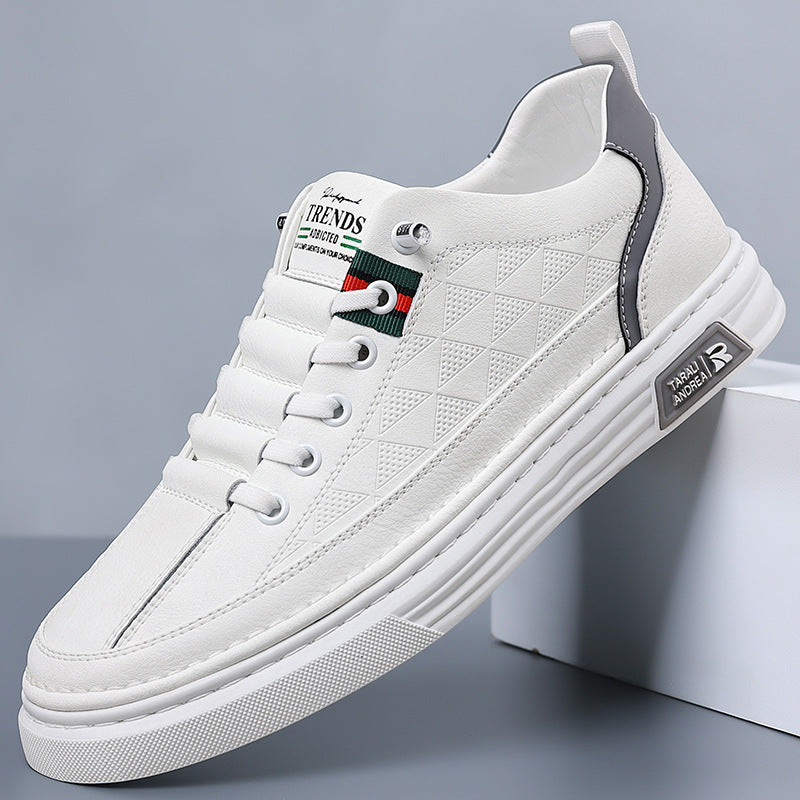 Pierre - Baskets Homme en Cuir
