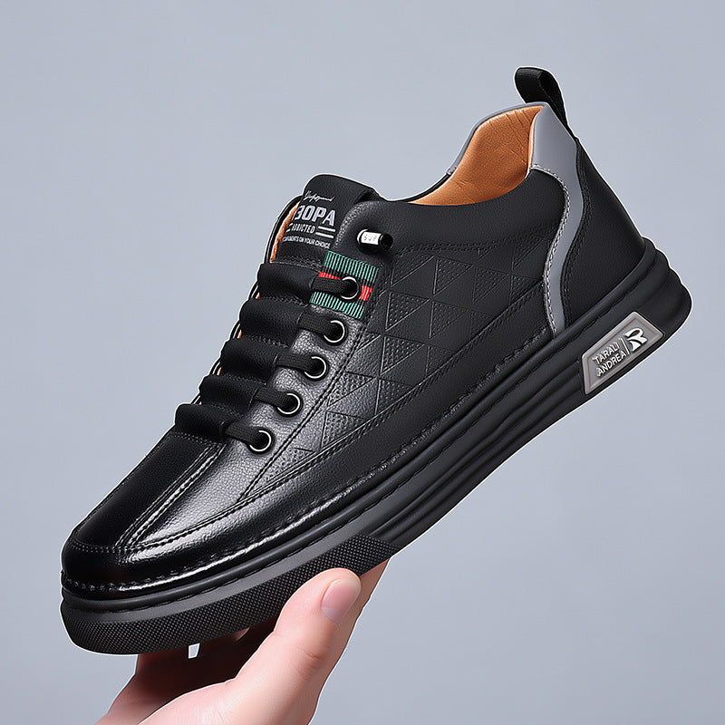 Pierre - Baskets Homme en Cuir