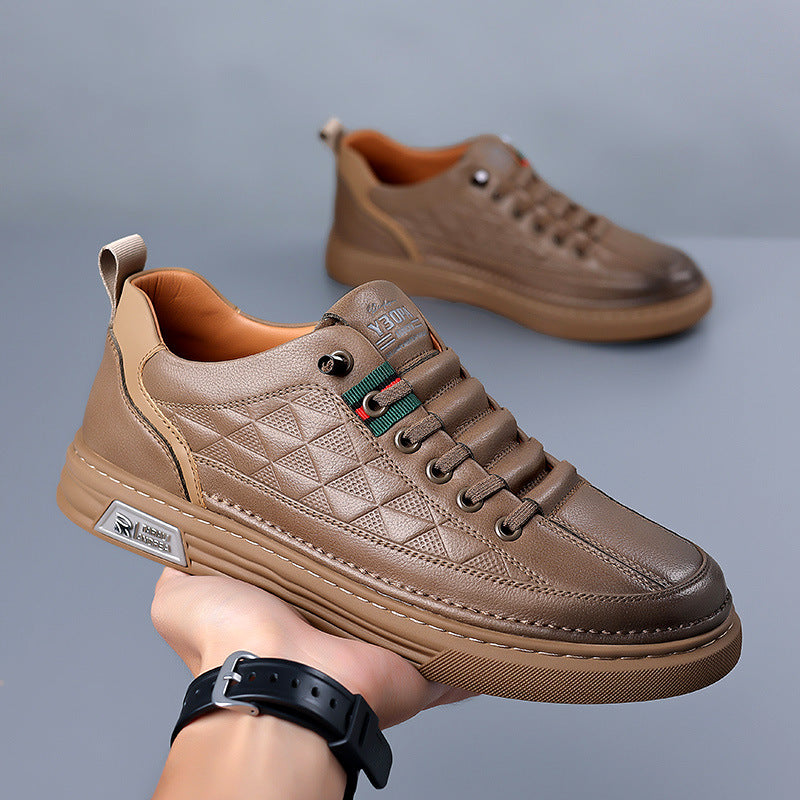 Pierre - Baskets Homme en Cuir
