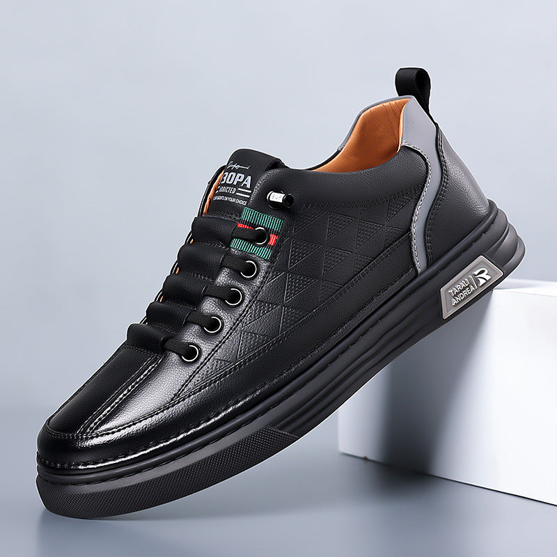 Pierre - Baskets Homme en Cuir