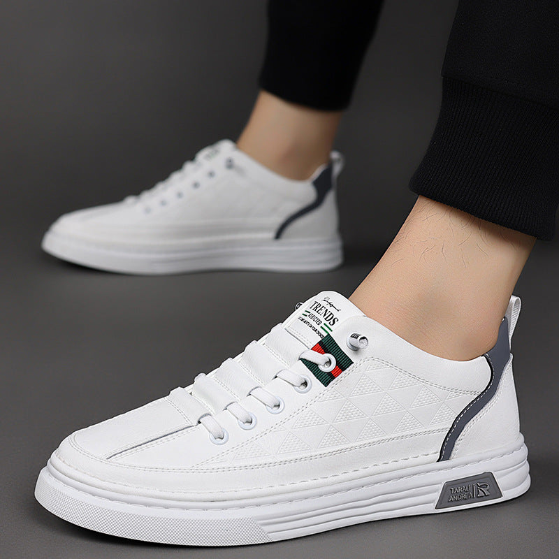 Pierre - Baskets Homme en Cuir