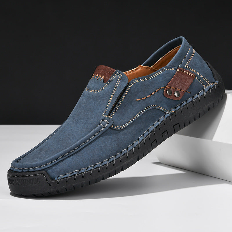 Chaussures Orthopédiques Confortables à Enfiler pour Hommes