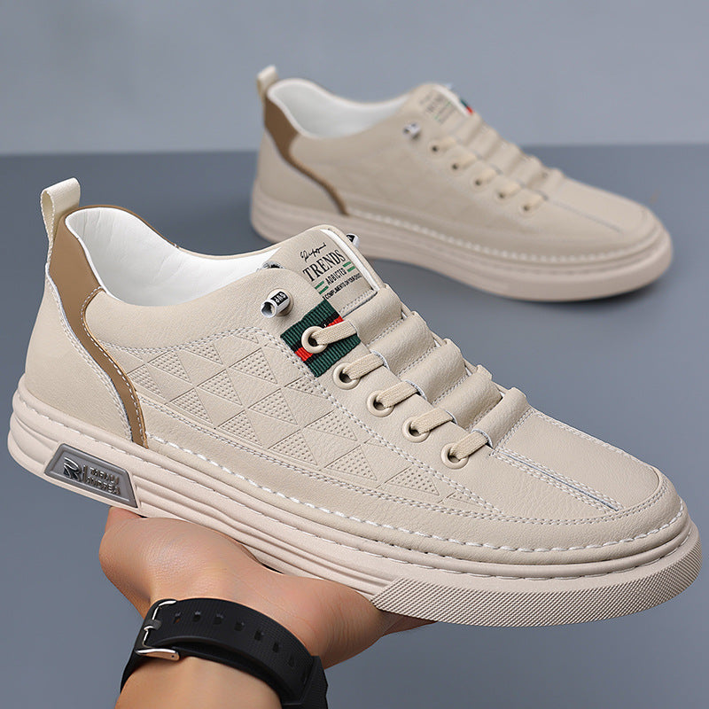 Pierre - Baskets Homme en Cuir