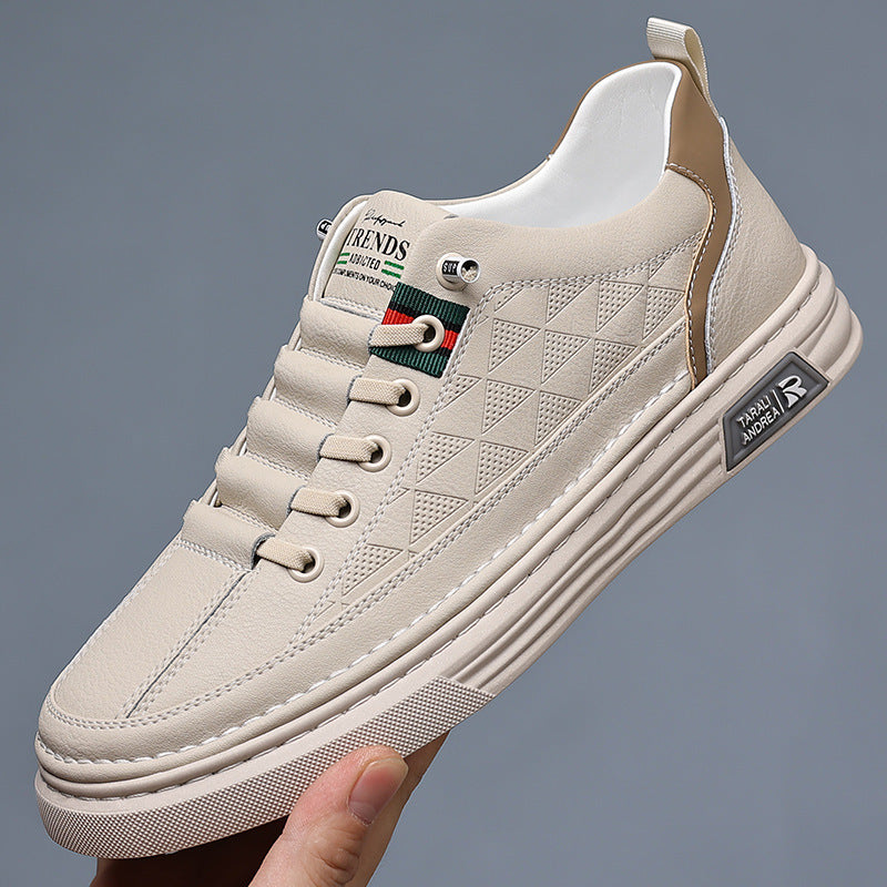 Pierre - Baskets Homme en Cuir