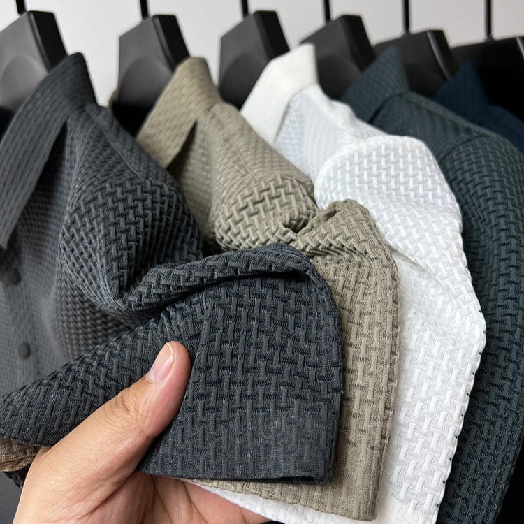 Lucas | Polo Premium pour Homme en Coton Piqué Smart Casual avec Coupe Ajustée