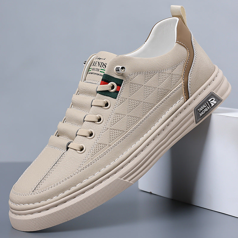 Pierre - Baskets Homme en Cuir