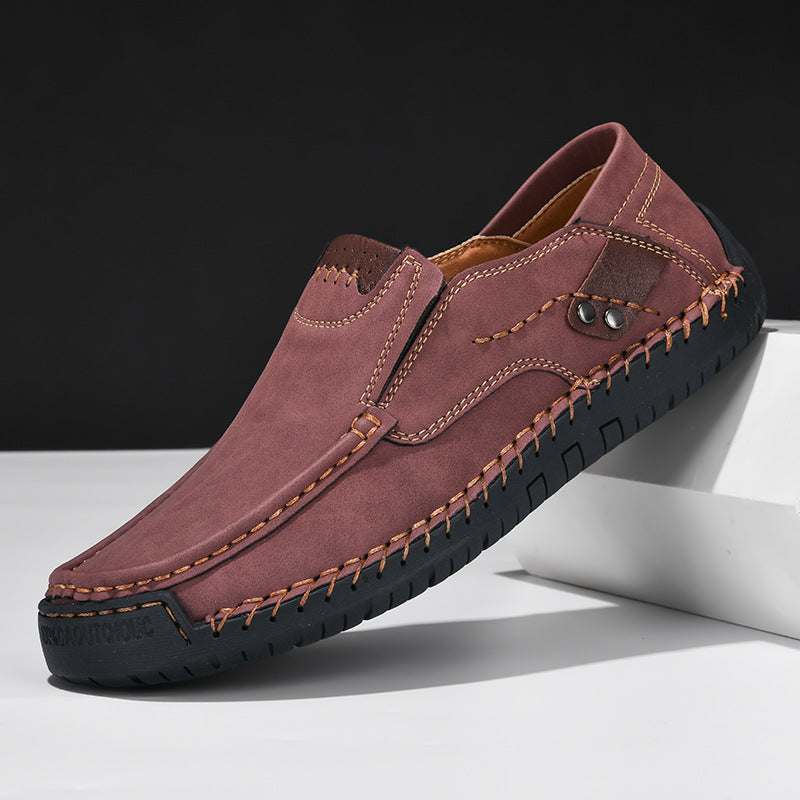 Chaussures Orthopédiques Confortables à Enfiler pour Hommes
