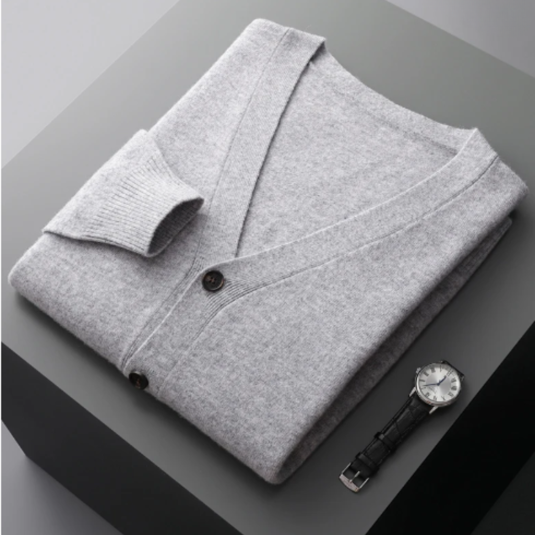 Tom | Cardigan homme laine fine et élégance