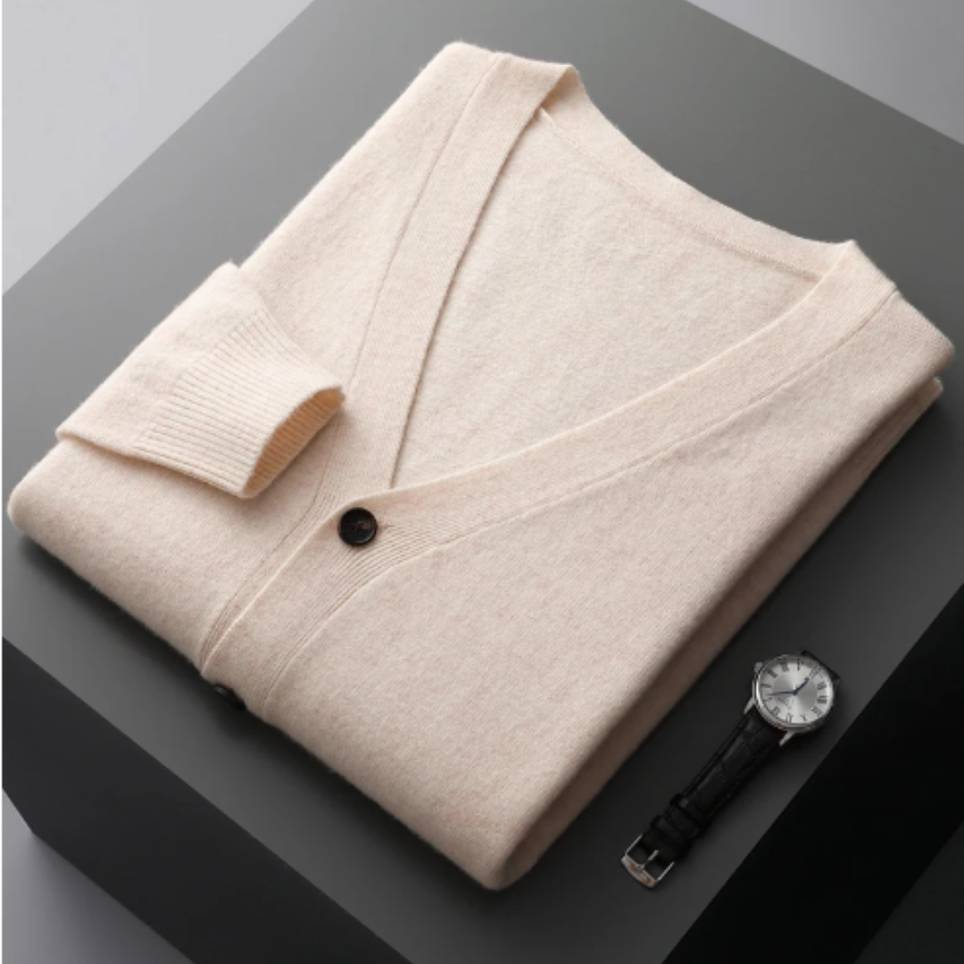 Tom | Cardigan homme laine fine et élégance