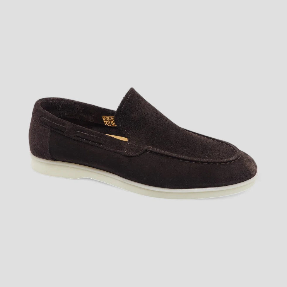 Hugo | Mocassins en daim de luxe