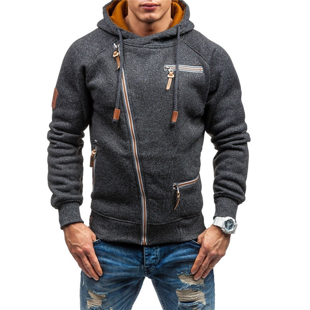Sacha | Sweat à capuche en polaire léger pour homme