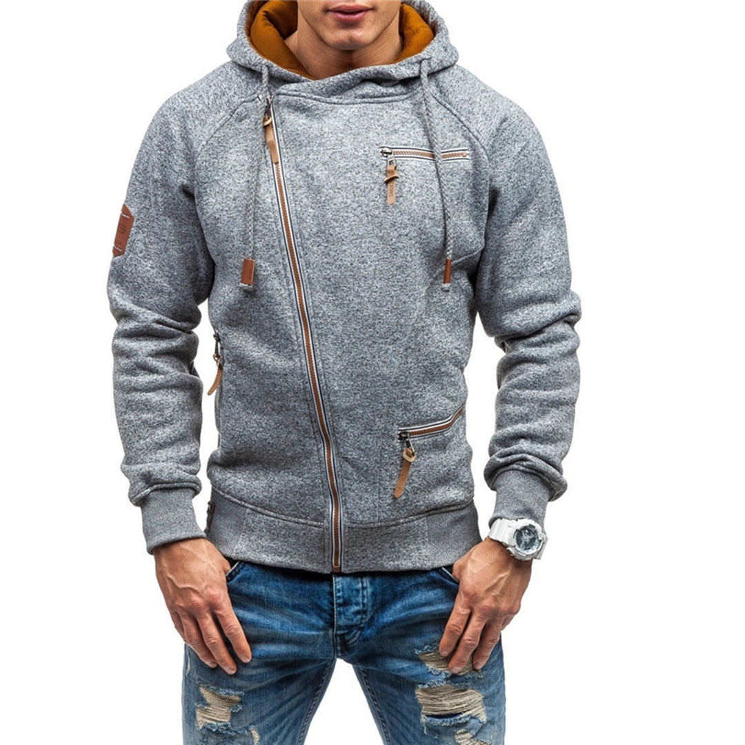Sacha | Sweat à capuche en polaire léger pour homme