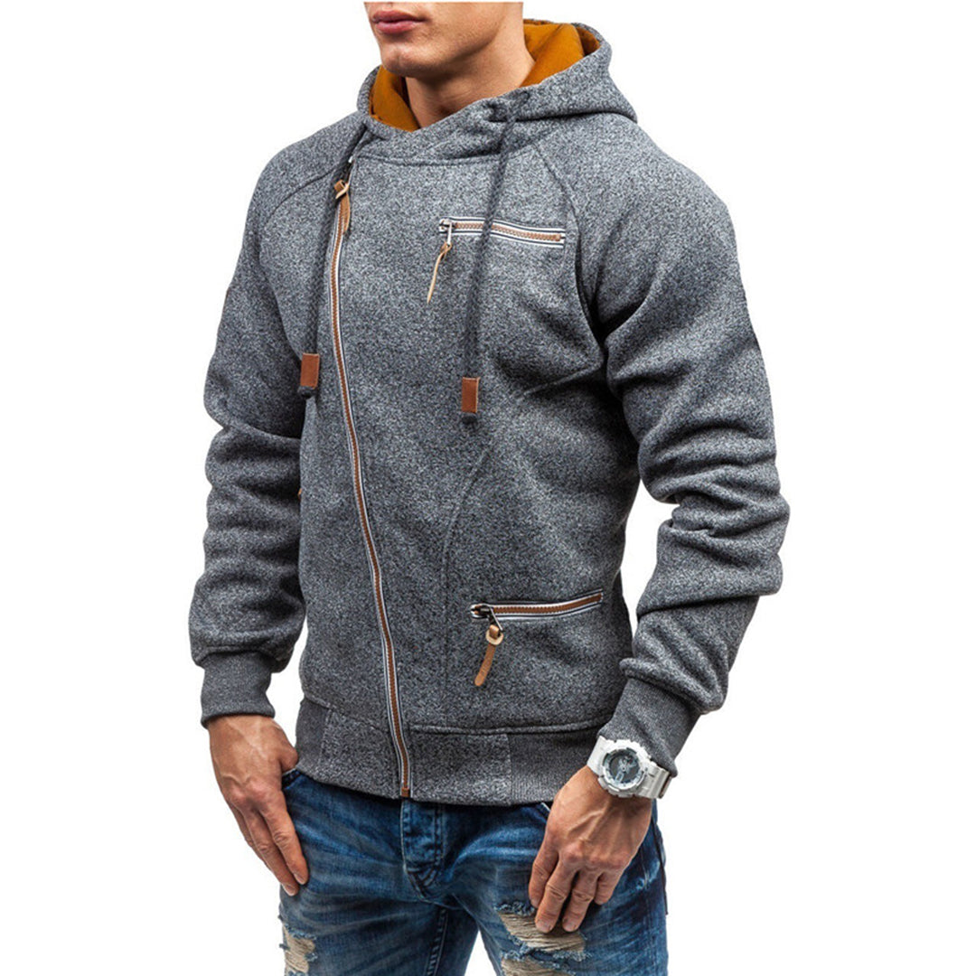 Sacha | Sweat à capuche en polaire léger pour homme