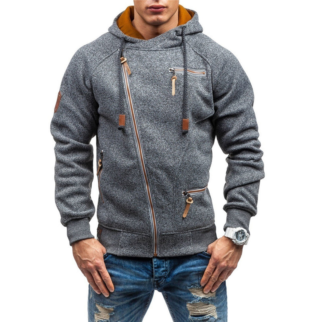 Sacha | Sweat à capuche en polaire léger pour homme