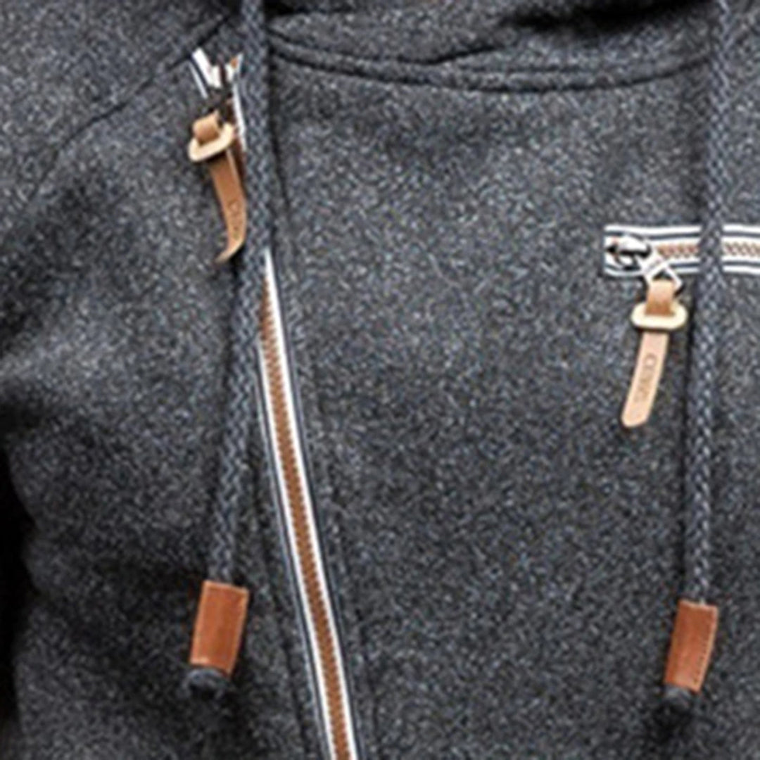 Sacha | Sweat à capuche en polaire léger pour homme