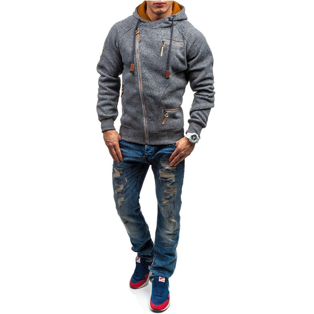Sacha | Sweat à capuche en polaire léger pour homme